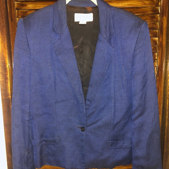 🎄HOLIDAY SALE ~ VTG Christian Dior Blazer - Picture 1 of 16